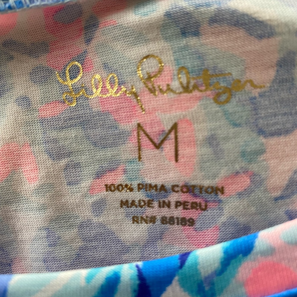 Lilly Pulitzer Preston Dress Party Wave - Picture 5 of 6